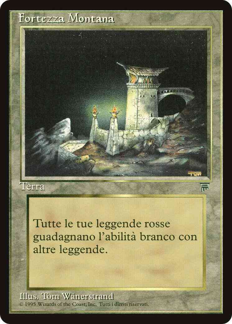 Mountain Stronghold - Italian [304] [Legends: Italian] [Non-Foil]