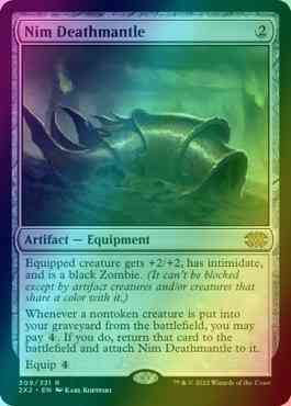 Nim Deathmantle [309] [Double Masters 2022] [Foil]