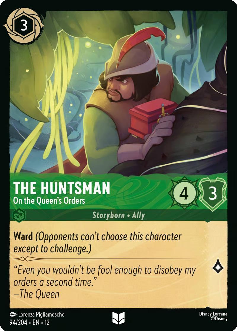 The Huntsman - On the Queen's Orders - 94/204 [Wilds Unknown] [Non-Foil]