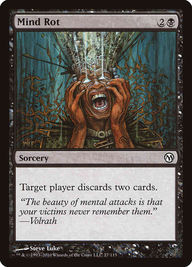 Mind Rot [27] [Duels of the Planeswalkers] [Non-Foil]