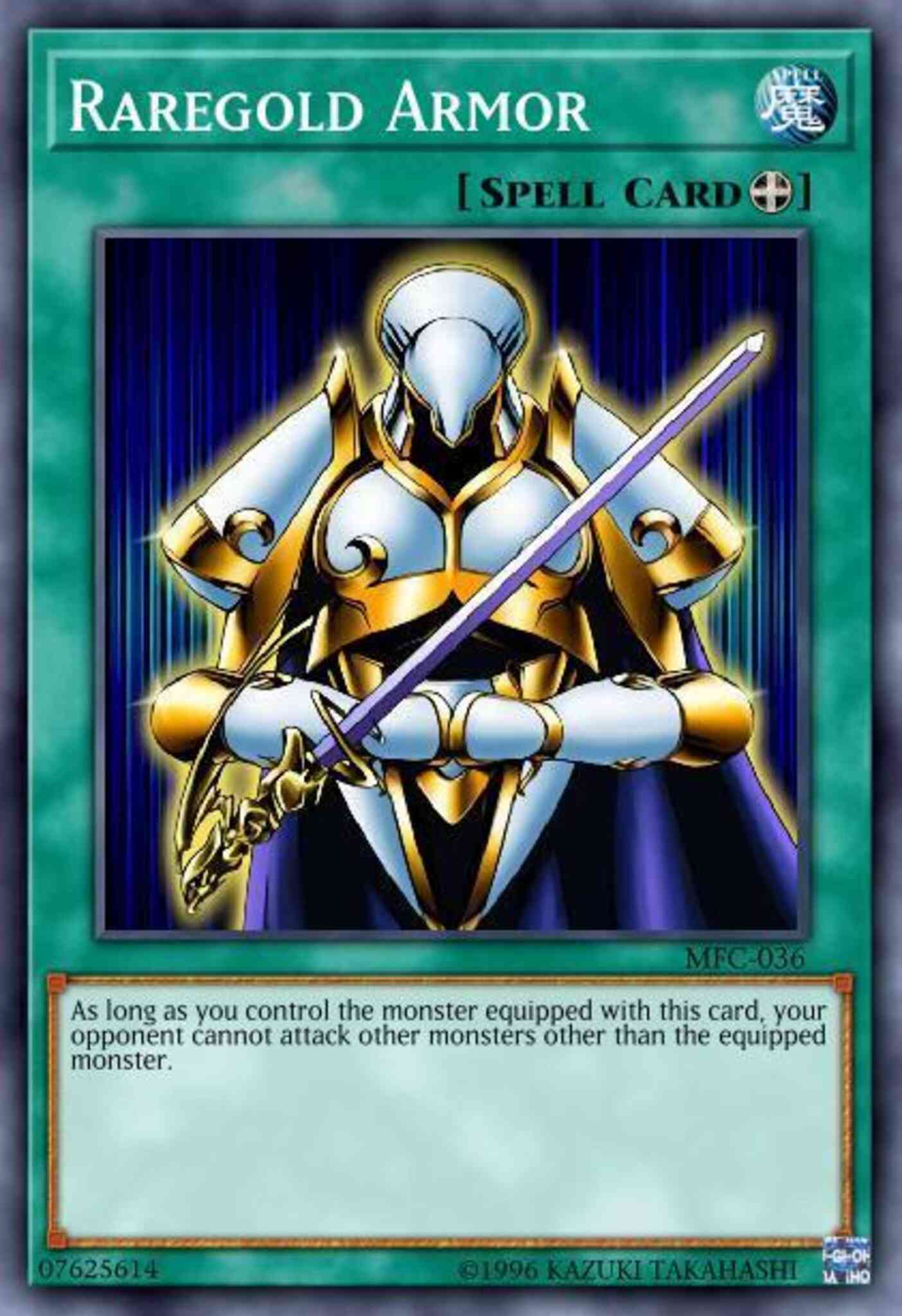 Raregold Armor - MFC-036 - Common - Unlimited