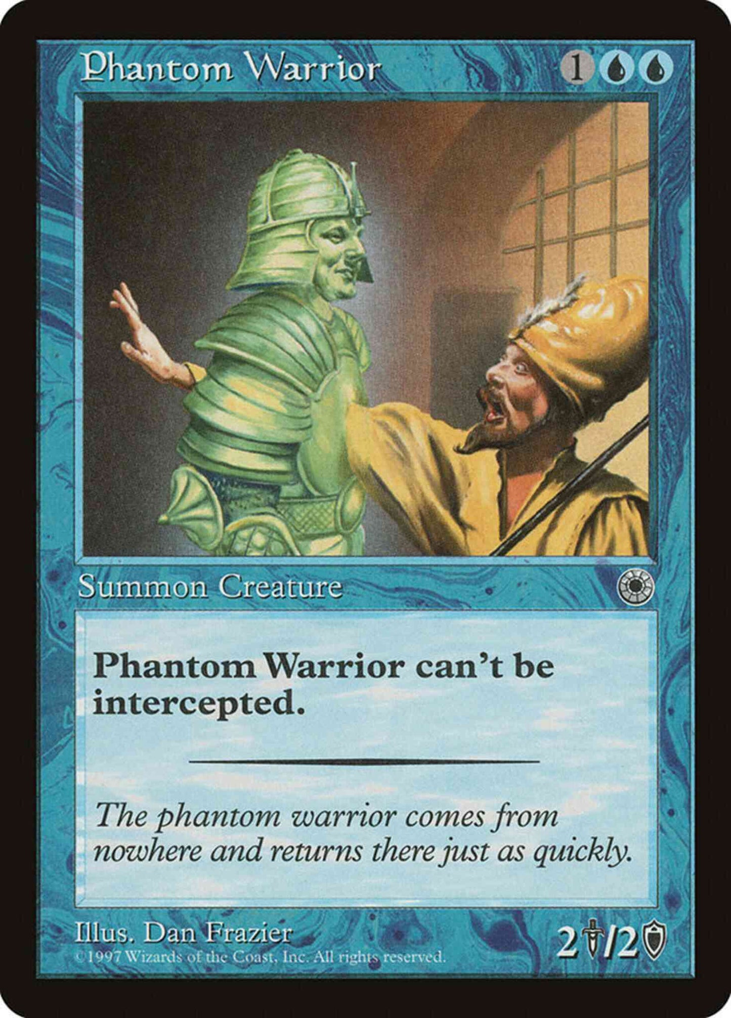 Phantom Warrior [65] [Portal 1] [Non-Foil]