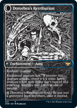 Dorothea, Vengeful Victim // Dorothea's Retribution [322] [Eternal Night Showcase] [Innistrad: Crimson Vow] [Non-Foil]