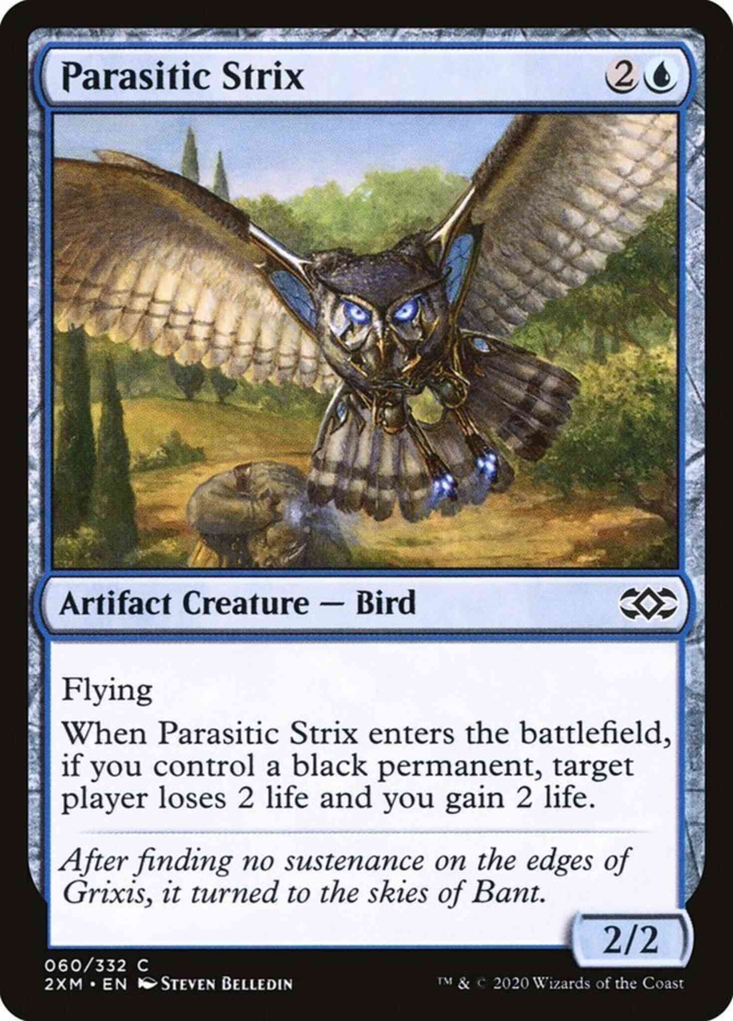 Parasitic Strix [60] [Double Masters] [Non-Foil]