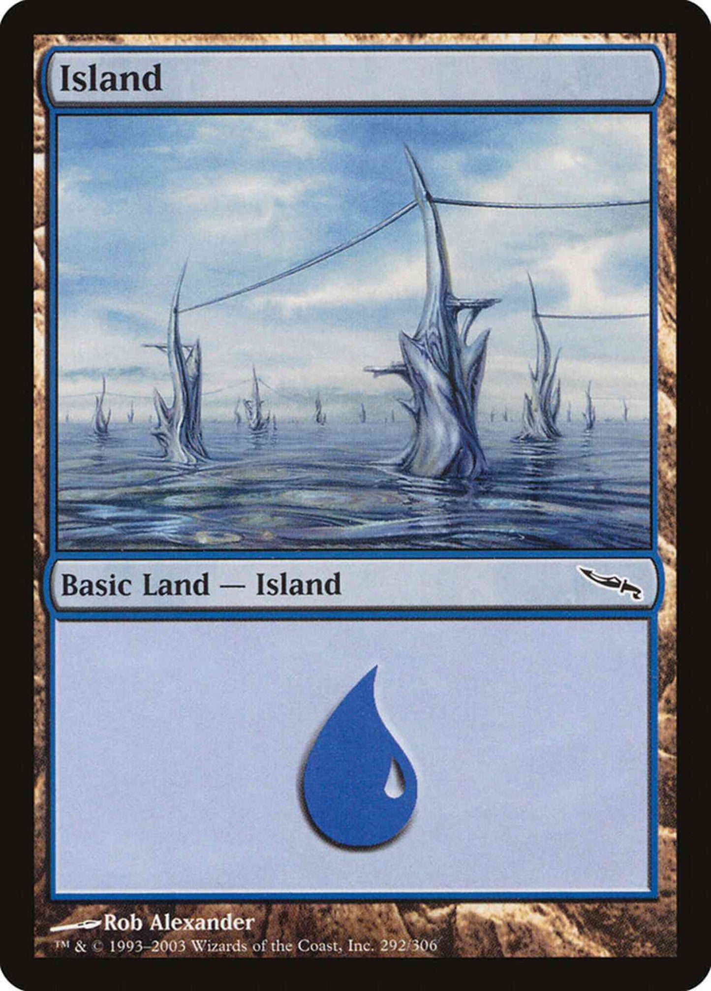 Island [292] [Mirrodin] [Non-Foil]