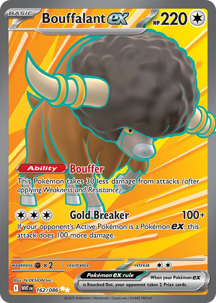 Bouffalant ex - 162/086 - Ultra Rare [sv105w-162] [Ultra]