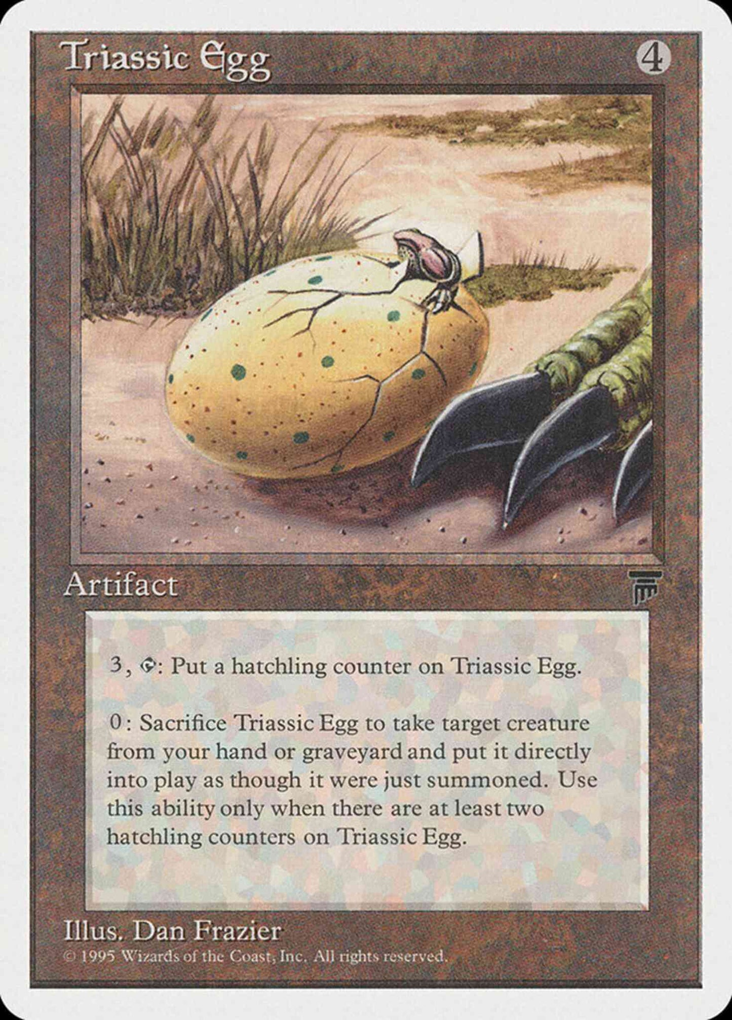 Triassic Egg [110] [Chronicles] [Non-Foil]
