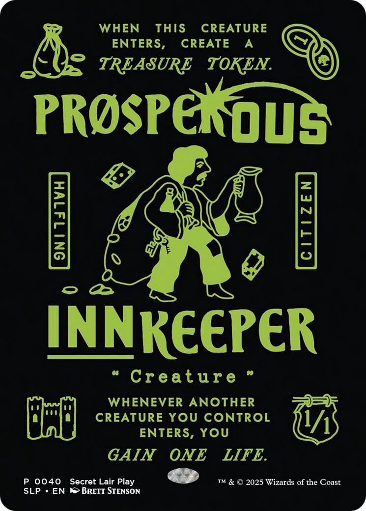Prosperous Innkeeper [0040] [Borderless] [Secret Lair Showdown] [Non-Foil]