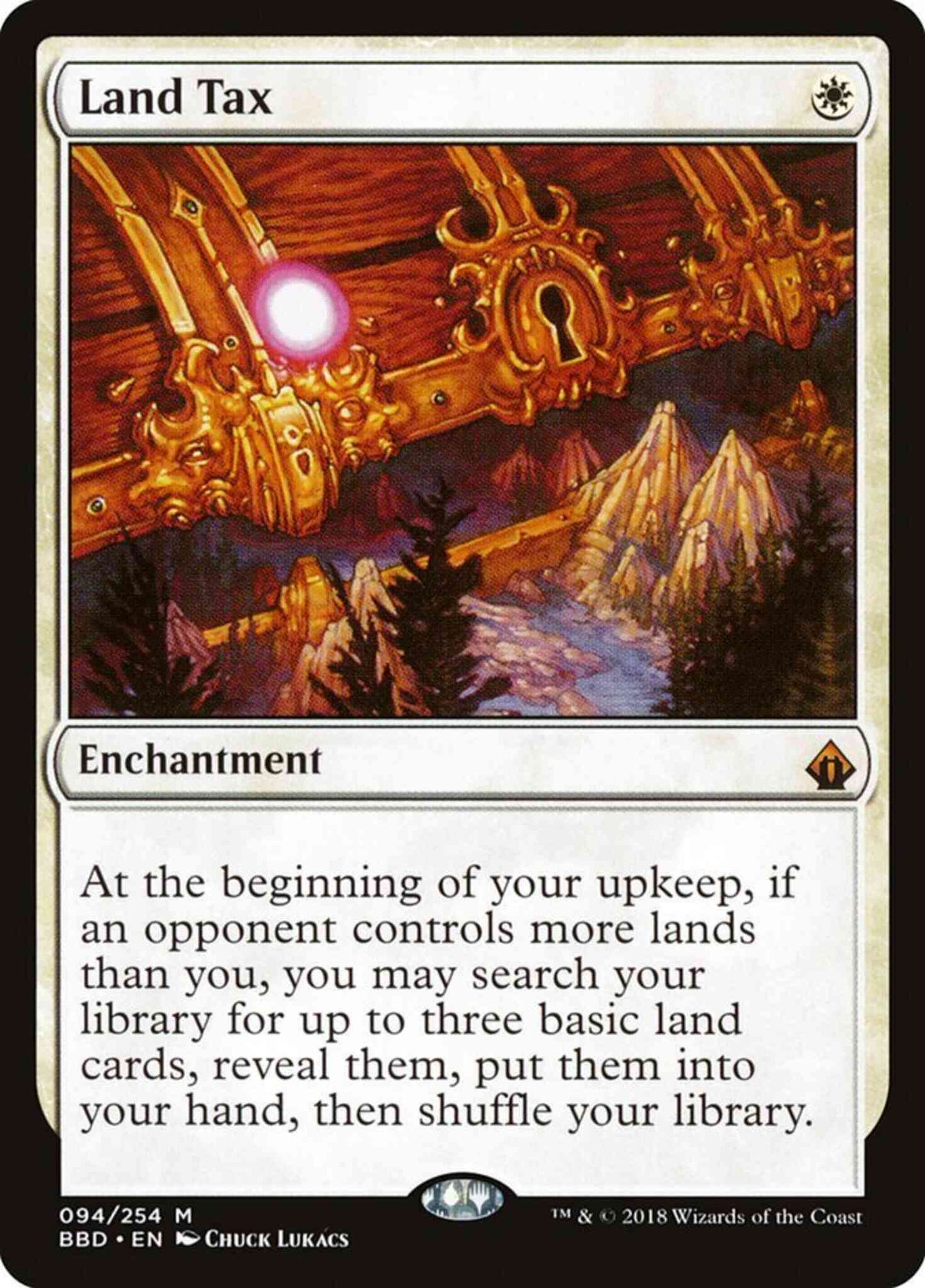 Land Tax [94] [Battlebond] [Non-Foil]