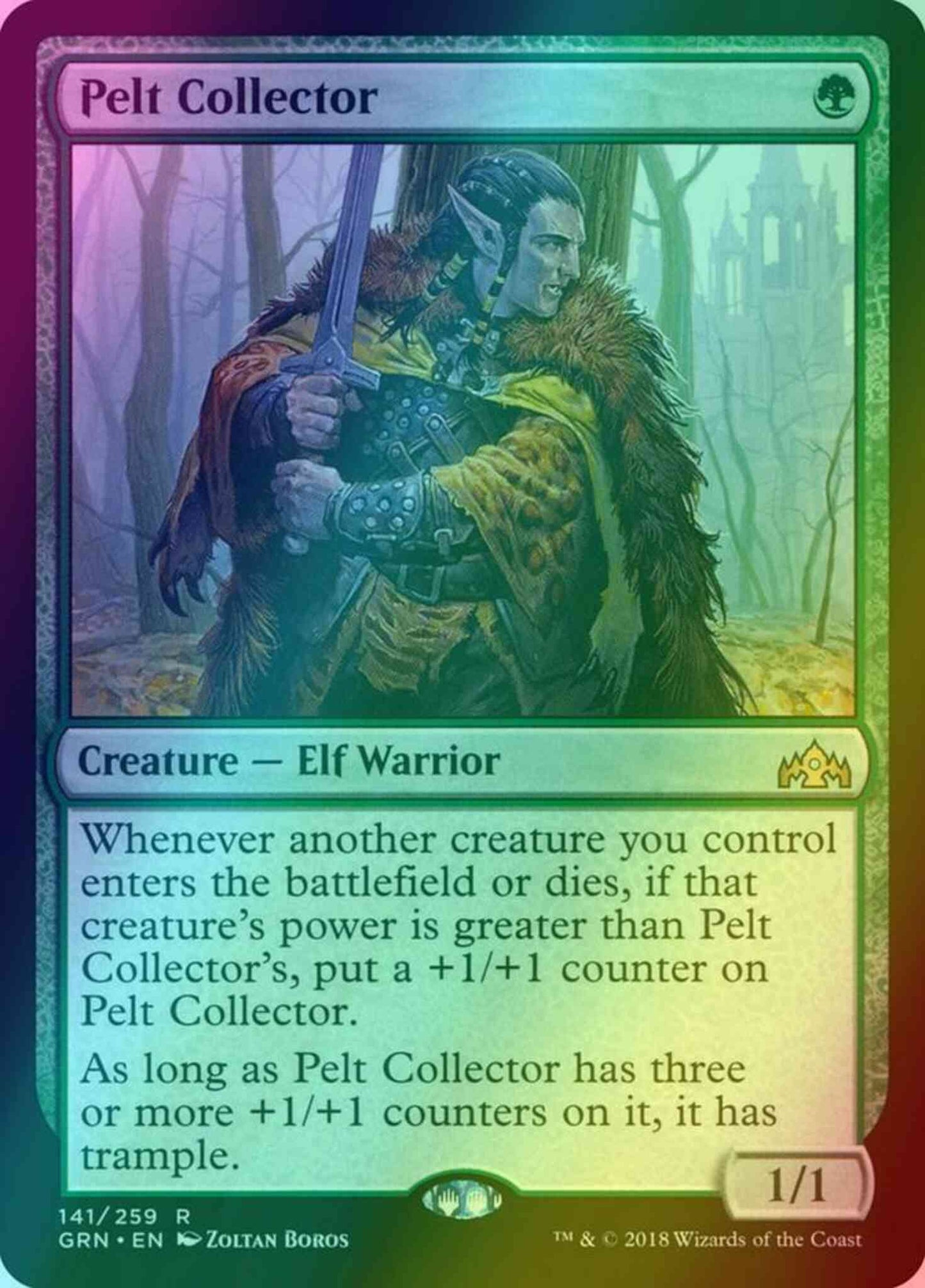 Pelt Collector [141] [Guilds of Ravnica] [Foil]