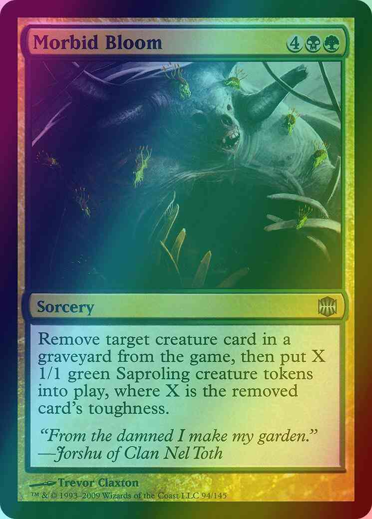 Morbid Bloom [94] [Alara Reborn] [Foil]