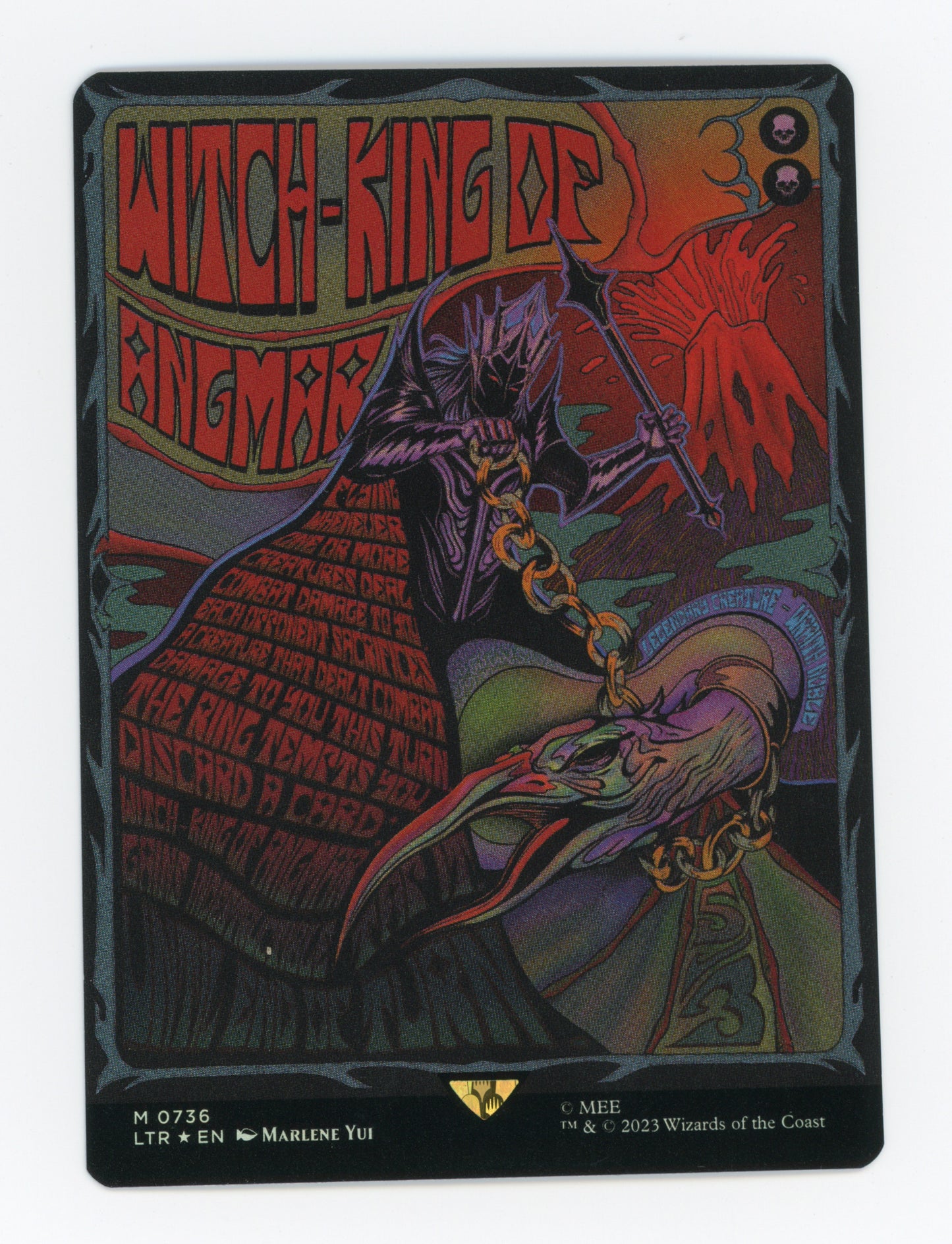 Witch-king of Angmar — Borderless|Poster|Foil — ID 19395