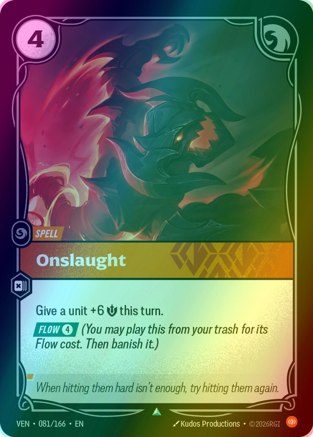 Onslaught - 081/166 [Vendetta] [Foil]
