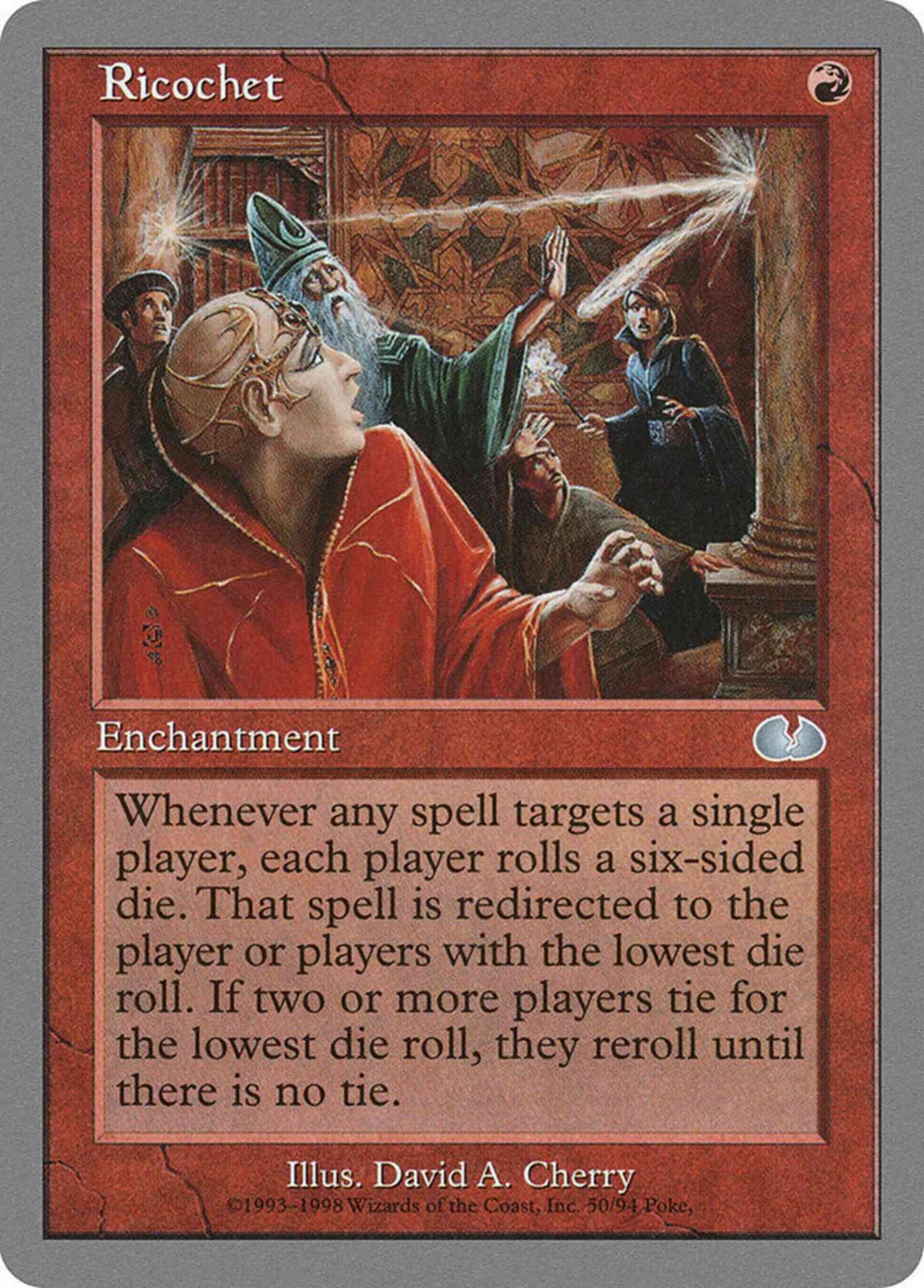 Ricochet [50] [Unglued] [Non-Foil]