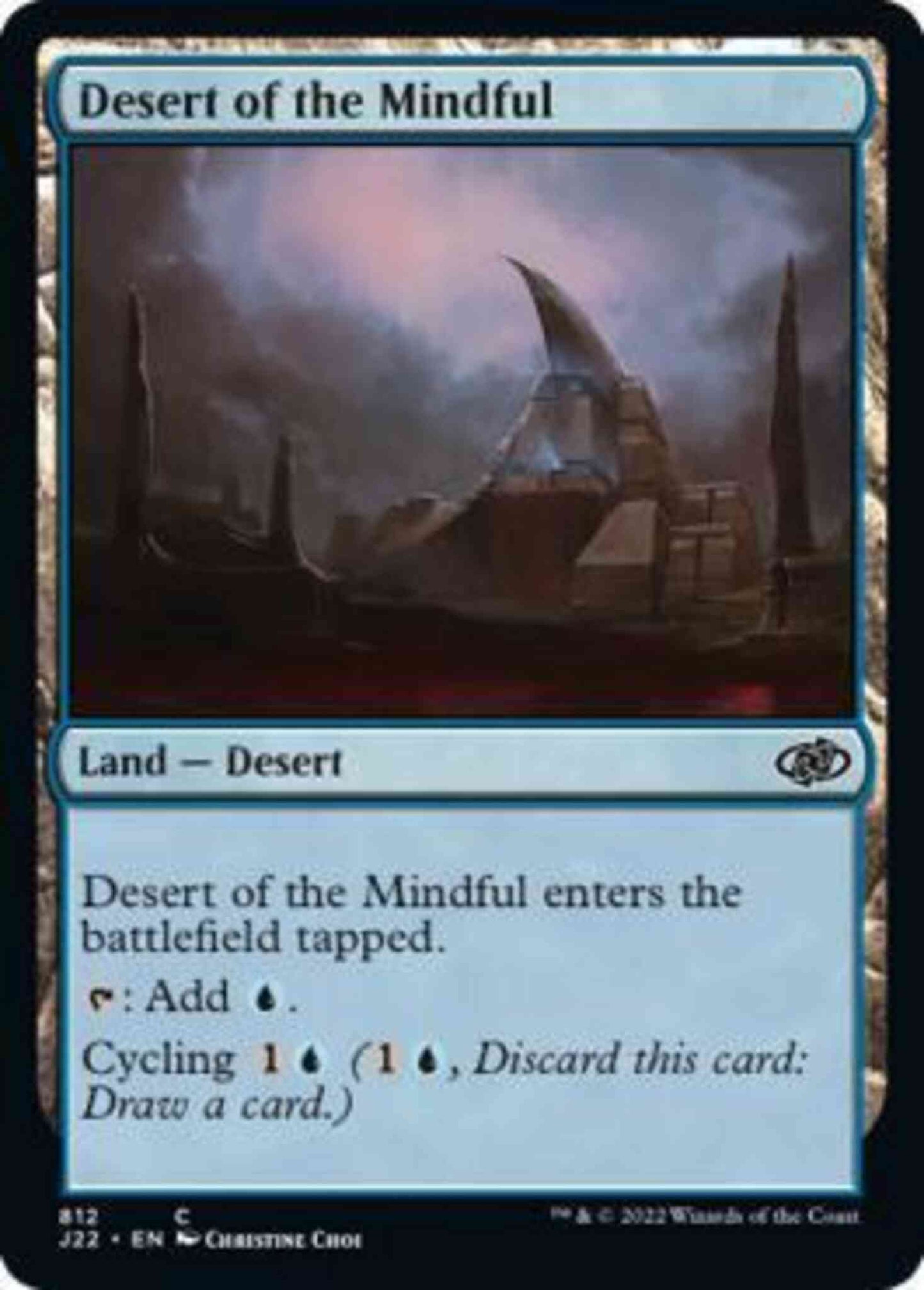 Desert of the Mindful [812] [Jumpstart 2022] [Non-Foil]