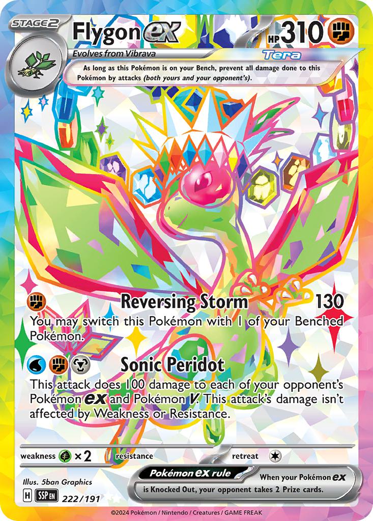 Flygon ex - 222/191 - Ultra Rare [sv08-222] [Ultra]