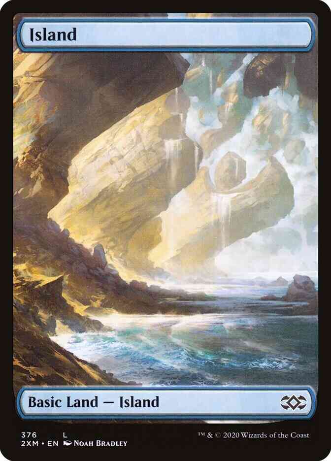 Island [Double Masters] [376] [Non-Foil]