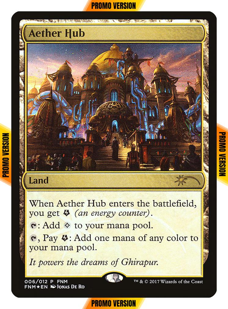 Aether Hub [6] [Friday Night Magic 2017] [Foil]