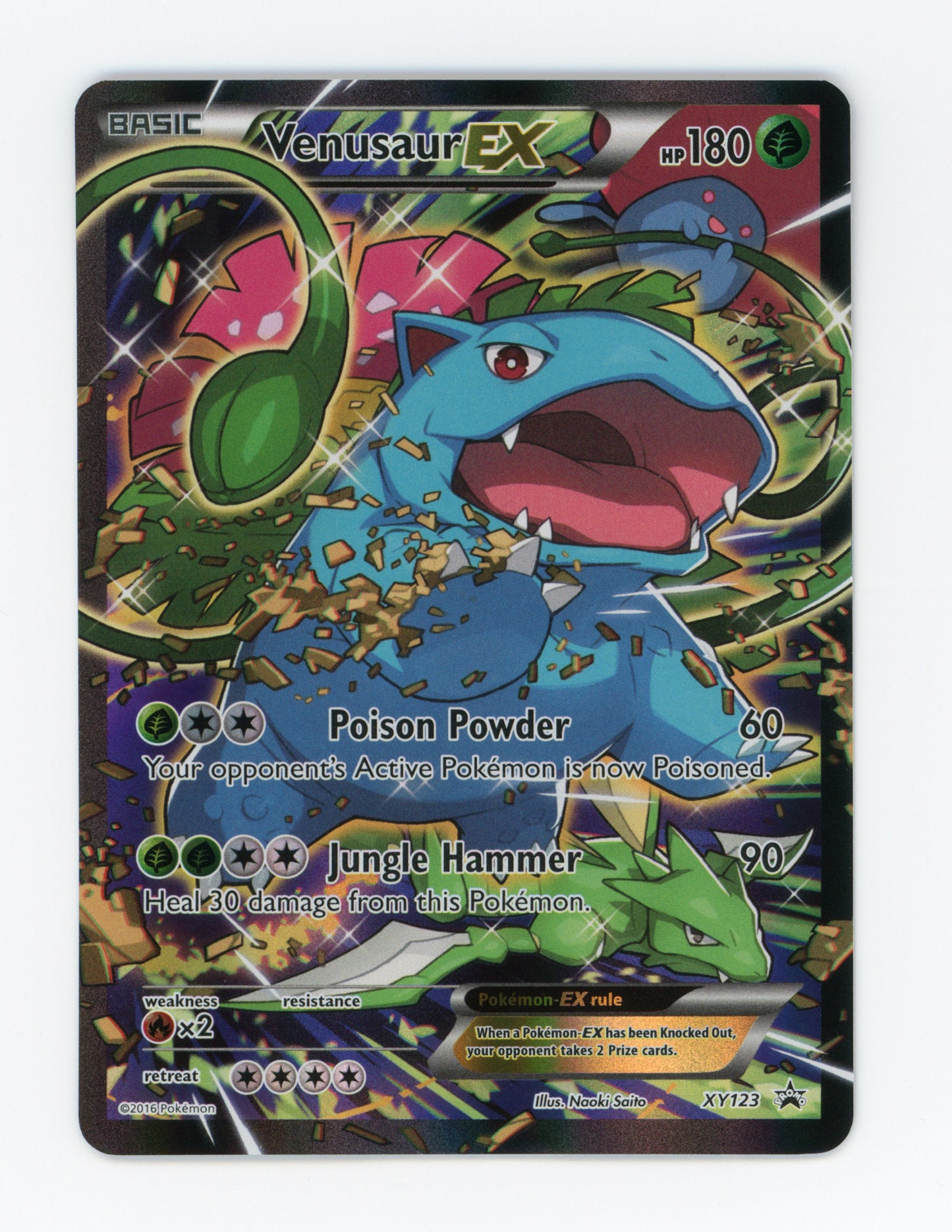 Venusaur-EX — Damaged|Promo — ID 18991