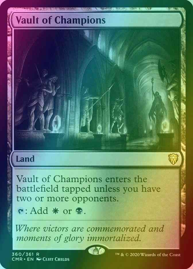 Vault of Champions [360] [Commander Legends] [Foil]