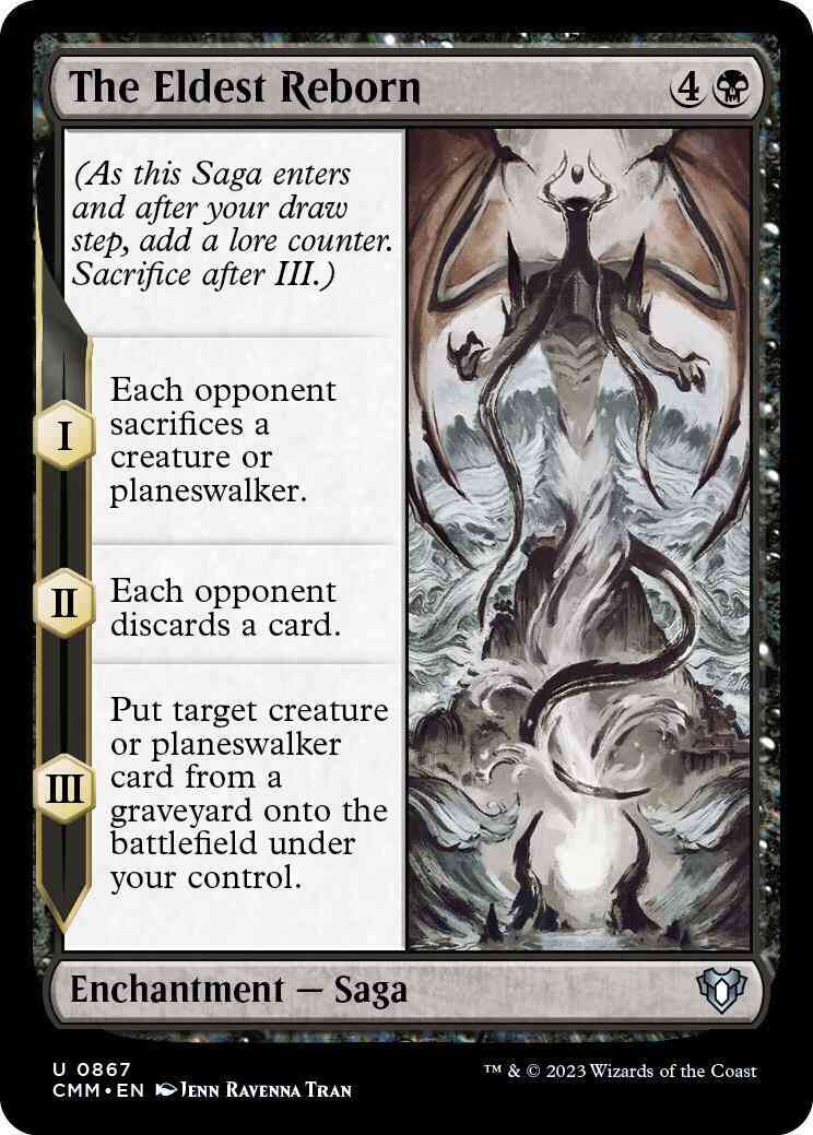 The Eldest Reborn [867] [Commander Masters] [Non-Foil]