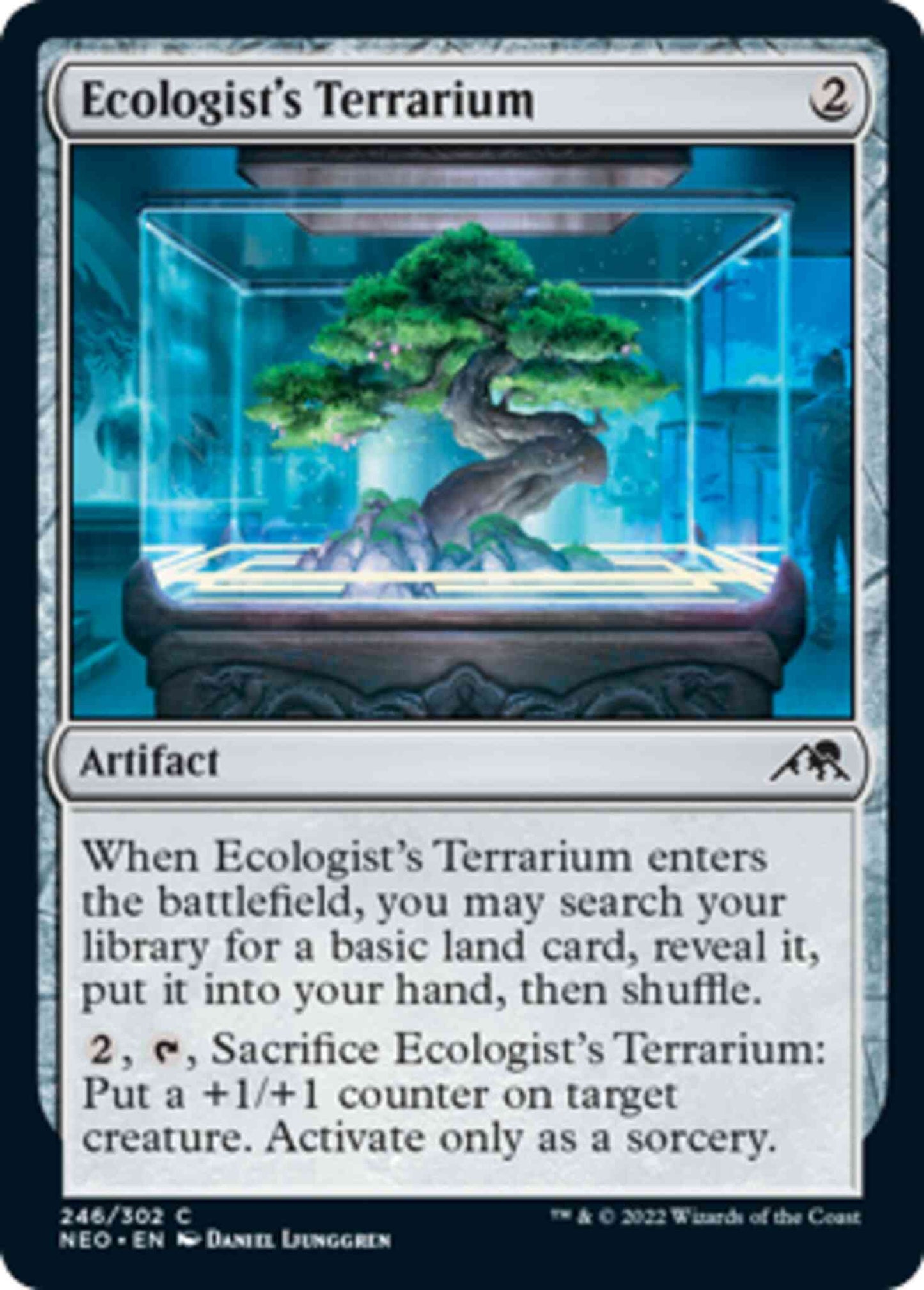 Ecologist's Terrarium [246] [Kamigawa: Neon Dynasty] [Non-Foil]