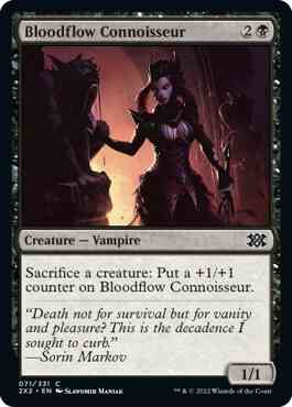 Bloodflow Connoisseur [71] [Double Masters 2022] [Non-Foil]