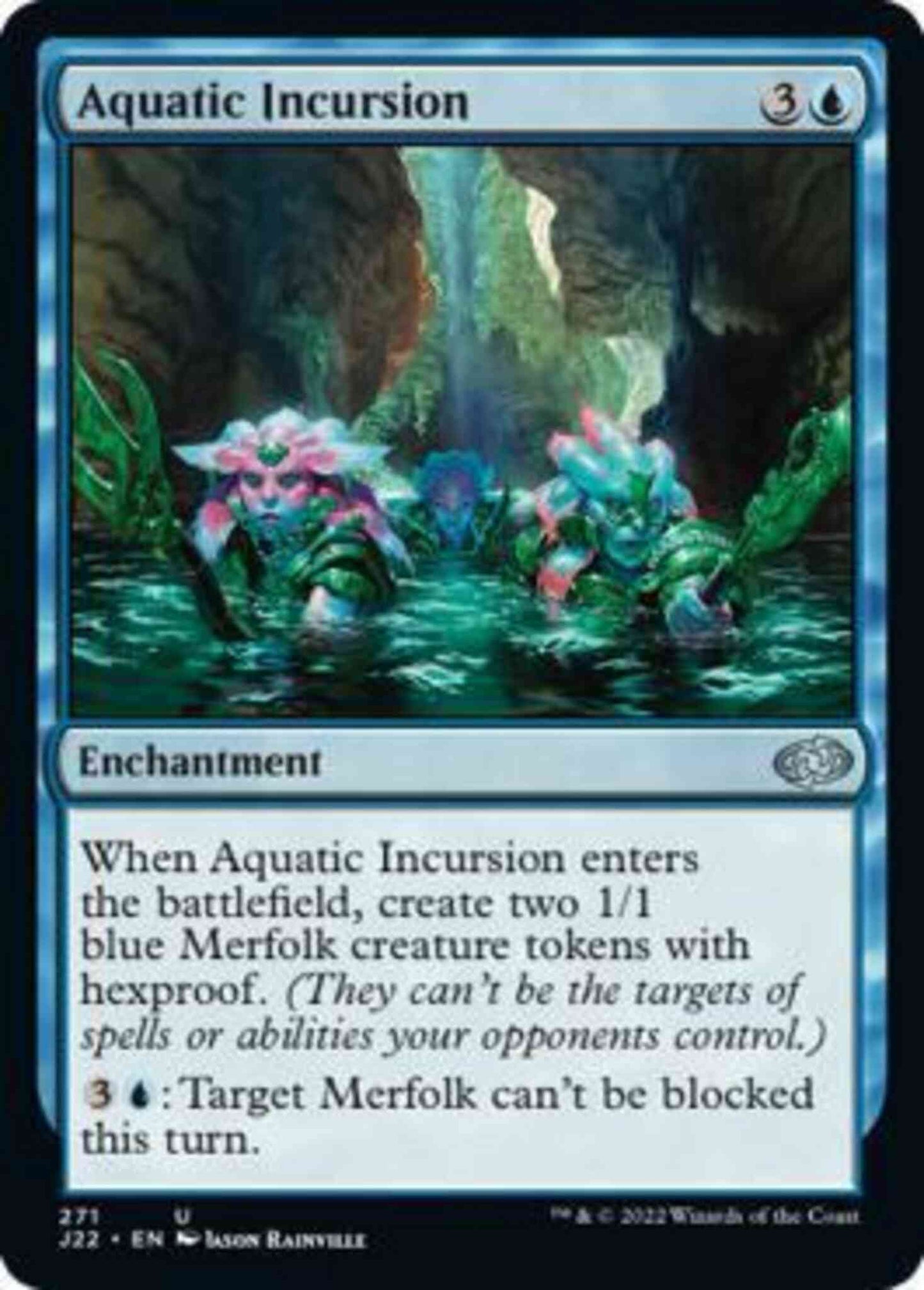 Aquatic Incursion [271] [Jumpstart 2022] [Non-Foil]