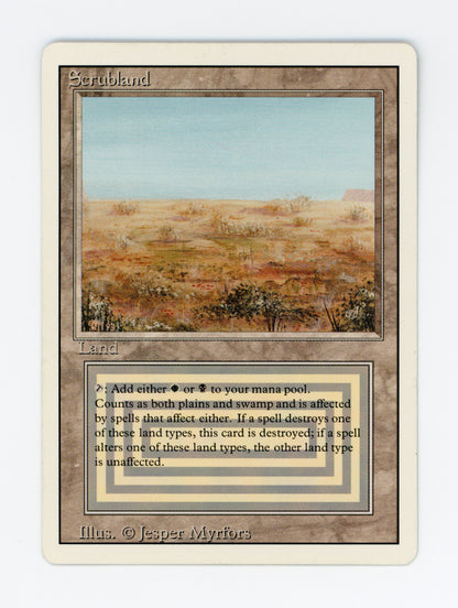 Scrubland — ID 19827