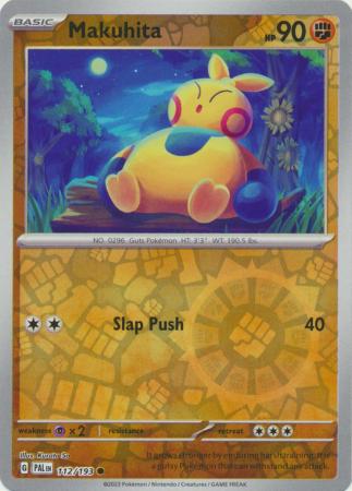 Makuhita - 112/193 - Common [sv02-112] [Reverse Holo]
