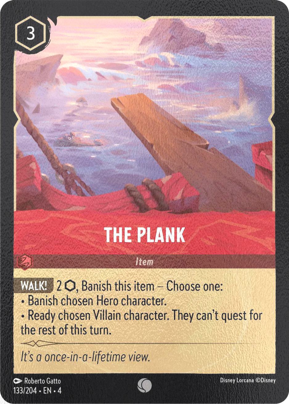 The Plank - 133/204 [Ursula's Return] [Cold Foil]