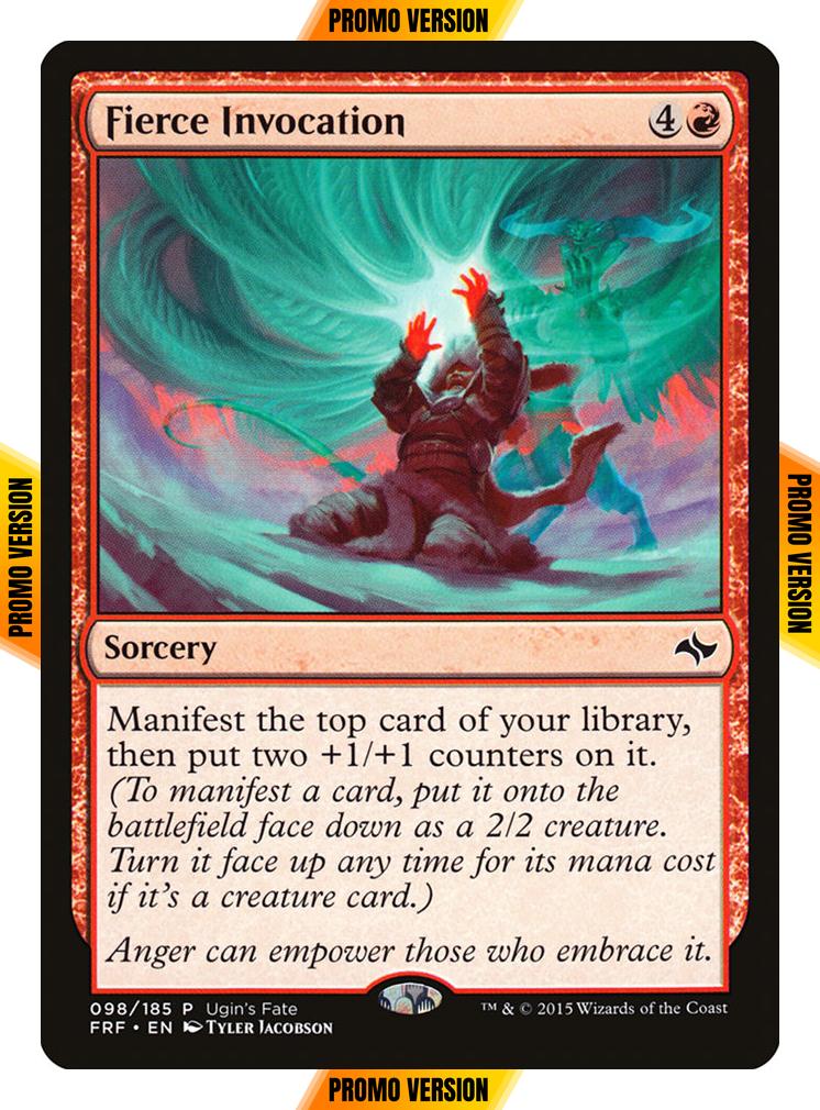 Fierce Invocation [98] [Ugin's Fate] [Non-Foil]