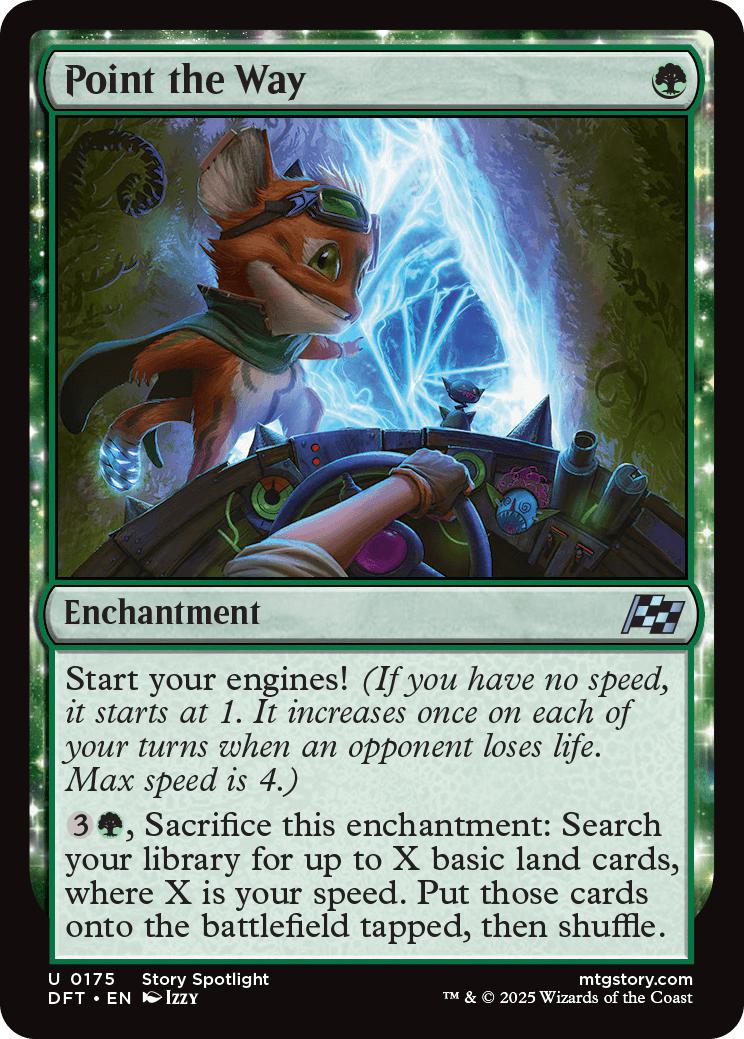 Point the Way [175] [Aetherdrift] [Non-Foil]