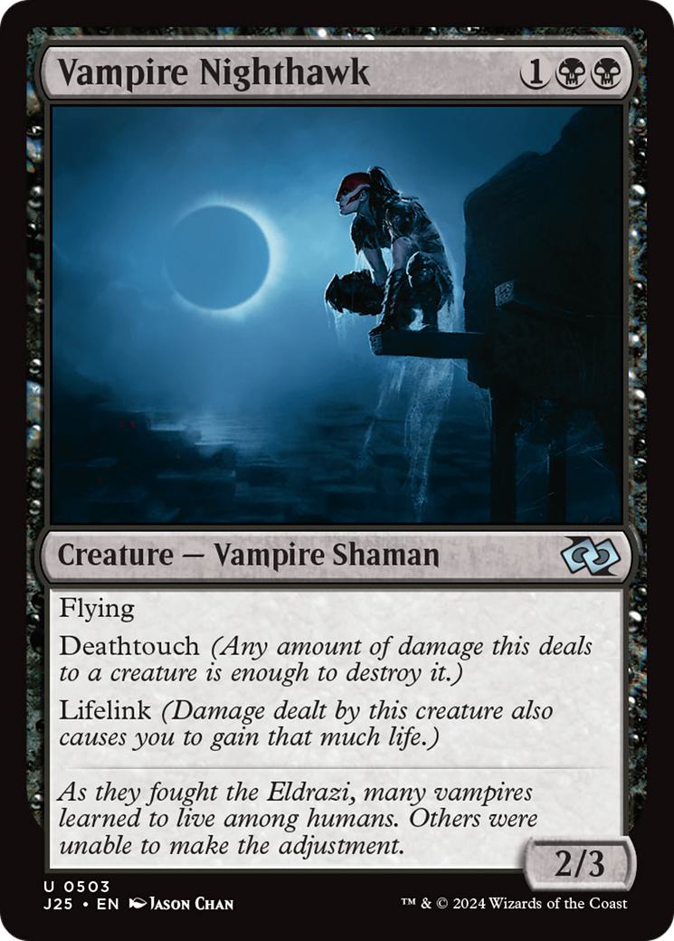 Vampire Nighthawk [503] [Foundations: Jumpstart] [Non-Foil]