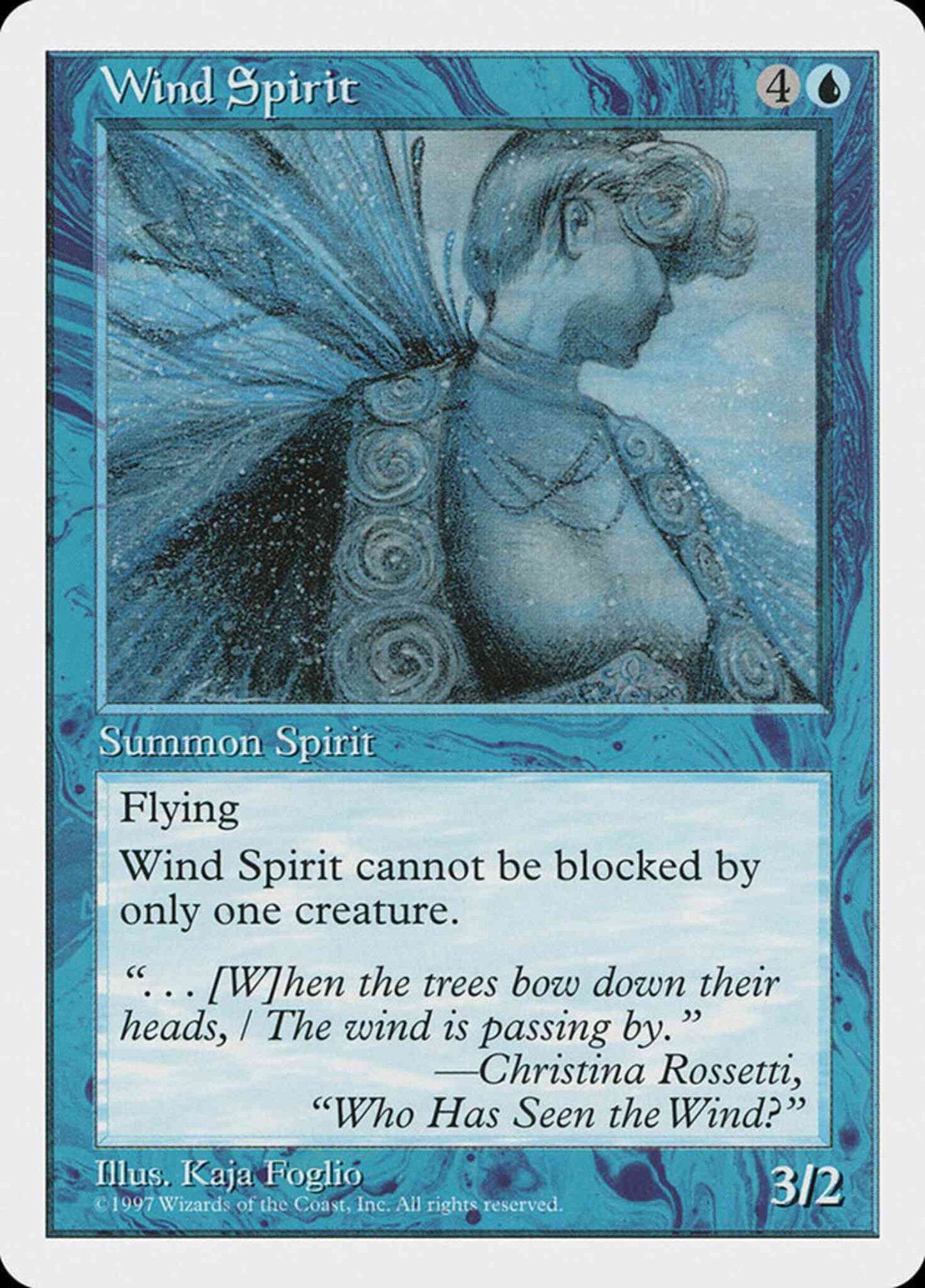 Wind Spirit [136] [Fifth Edition] [Non-Foil]