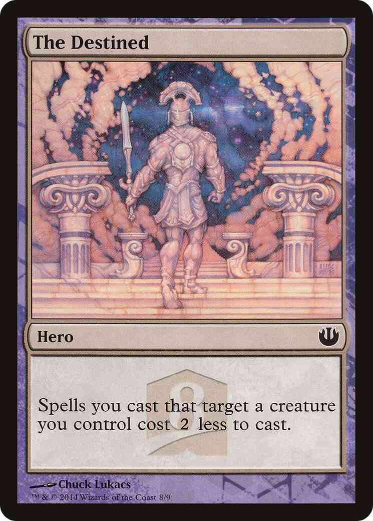 The Destined [8] [Journey into Nyx Hero's Path] [Non-Foil]