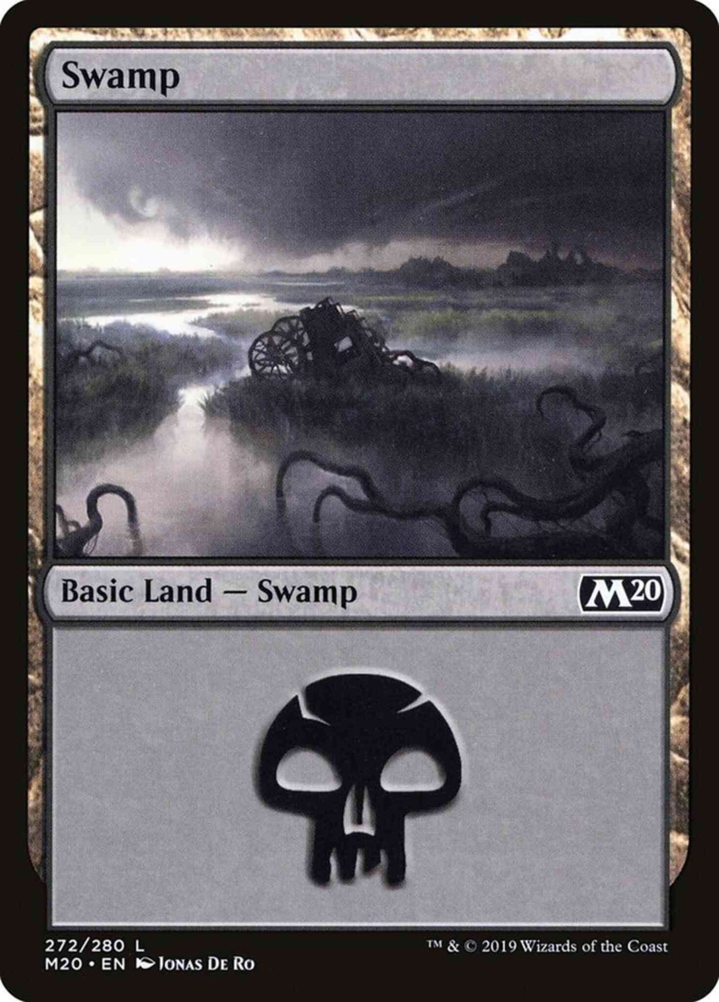 Swamp [272] [Core Set 2020] [Non-Foil]