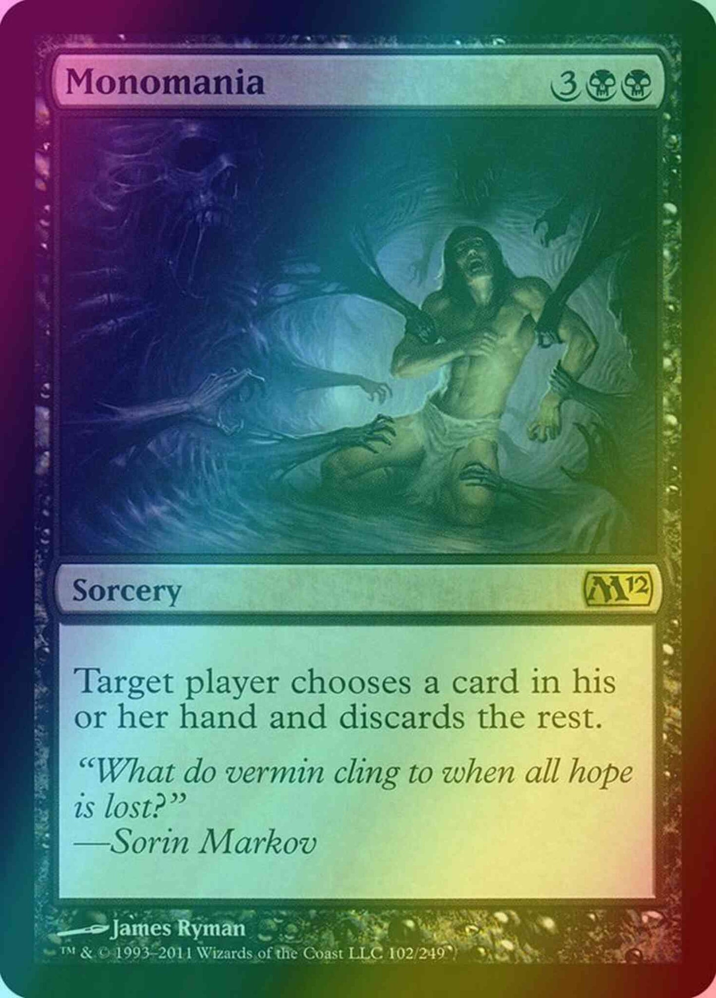 Monomania [102] [Magic 2012] [Foil]
