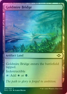 Goldmire Bridge [247] [Modern Horizons 2] [Foil]