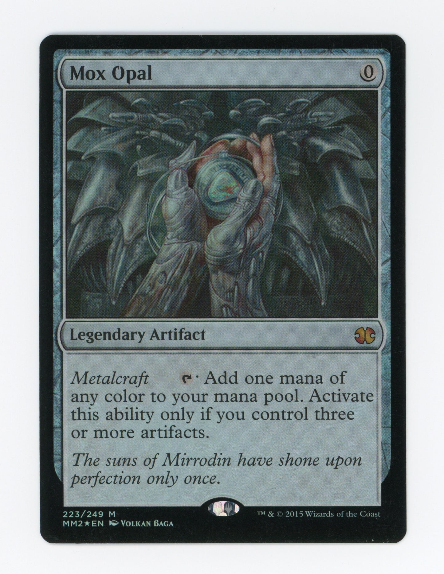 Mox Opal — Foil — ID 18380