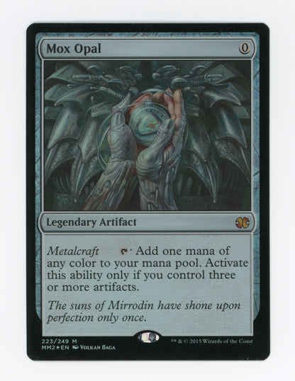Mox Opal — Foil — ID 18380