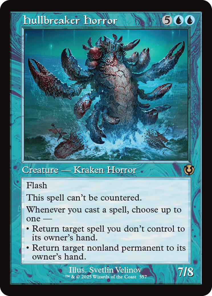 Hullbreaker Horror [357] [Retro Frame] [Innistrad Remastered] [Non-Foil]
