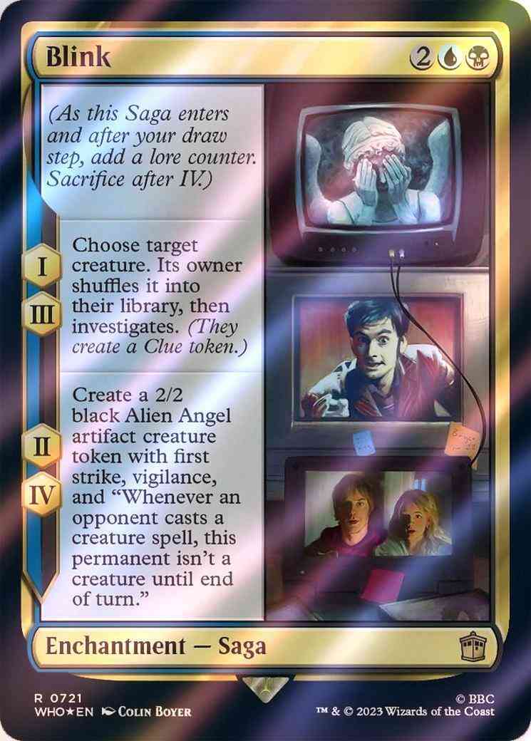 Blink [721] [Universes Beyond: Doctor Who] [Surge Foil]
