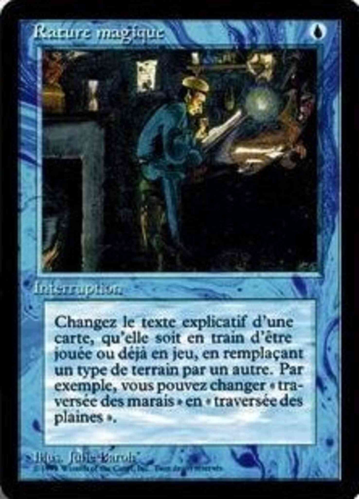 Magical Hack - French [65] [Foreign Black Border: French] [Non-Foil]