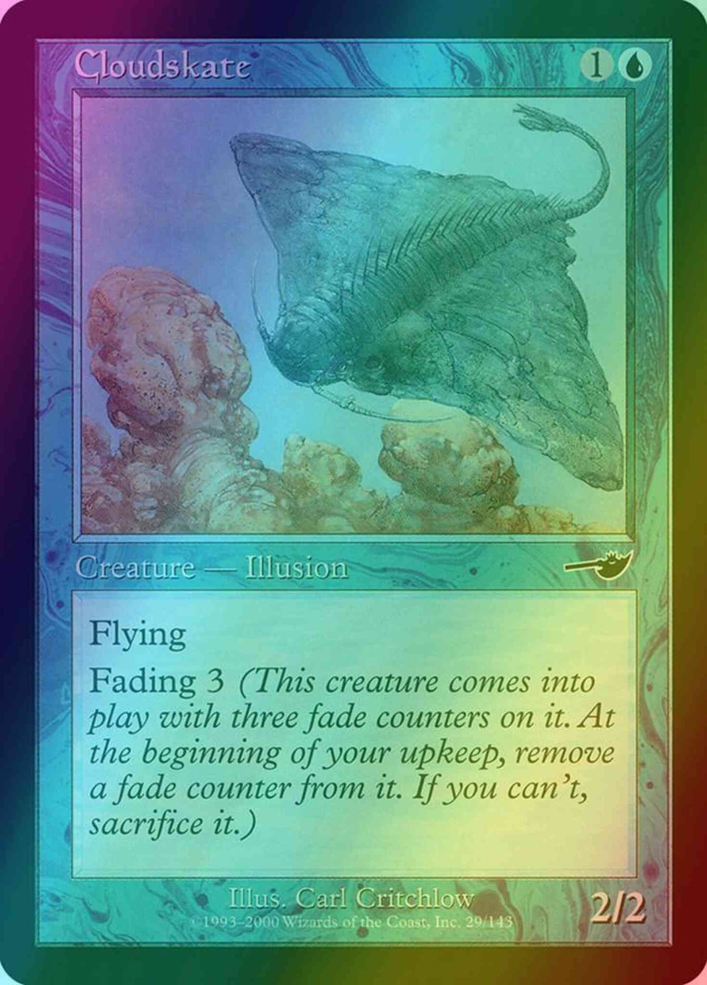 Cloudskate [29] [Nemesis] [Foil]