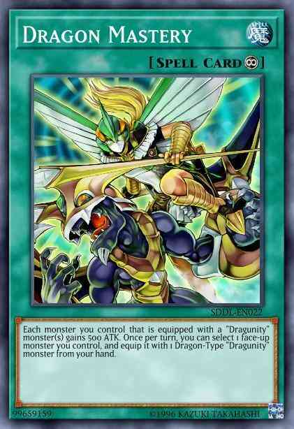 Dragon Mastery - SDDL-EN022 - Common - Unlimited