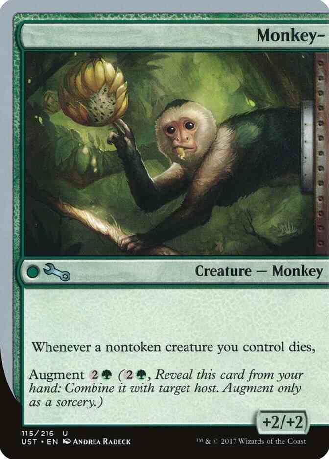 Monkey- [115] [Unstable] [Non-Foil]