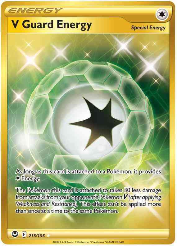 V Guard Energy - 215/195 - Rare Secret [swsh12-215] [Secret]
