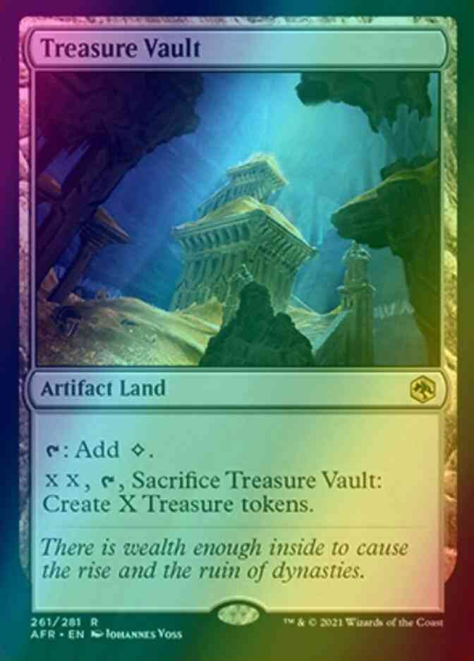 Treasure Vault [261] [Adventures in the Forgotten Realms] [Foil]
