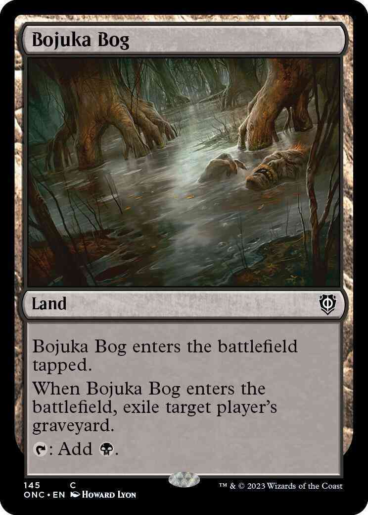 Bojuka Bog [145] [Phyrexia: All Will Be One: Commander] [Non-Foil]